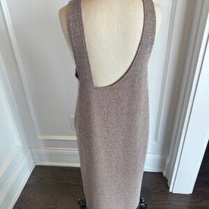 Zara Tank Midi Dress with Asymmetrical Back